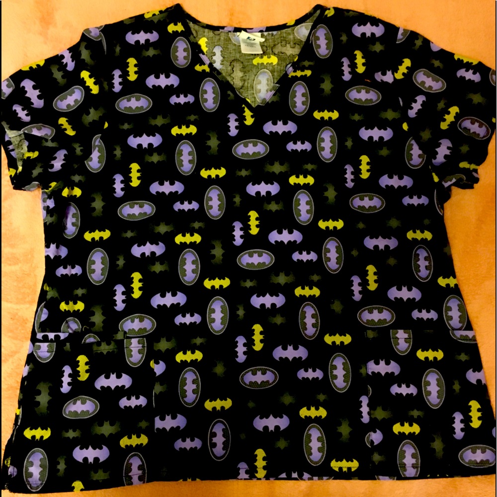 Batman scrub top
